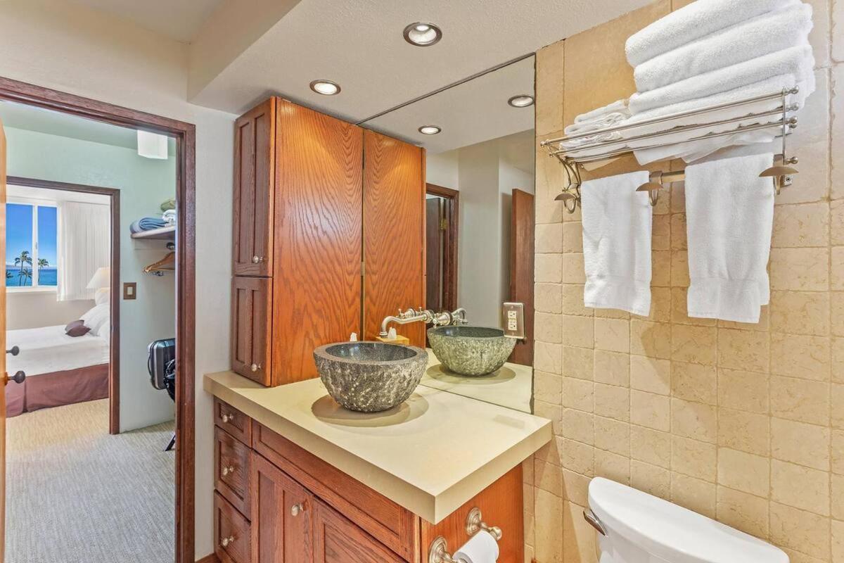 Stunning 1 Bedroom With Ocean And Island Views ~ Sleeps 4 ~ Royal Kahana 514 ภายนอก รูปภาพ