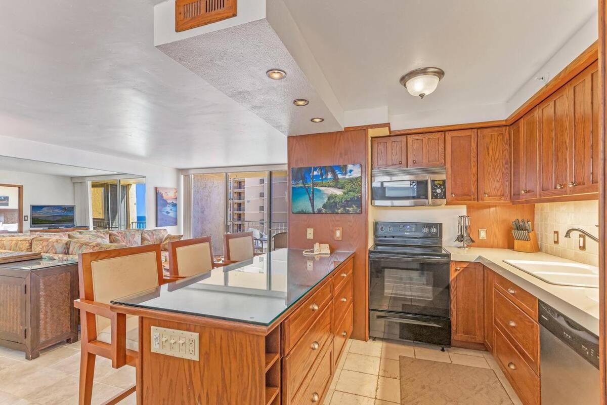 Stunning 1 Bedroom With Ocean And Island Views ~ Sleeps 4 ~ Royal Kahana 514 ภายนอก รูปภาพ