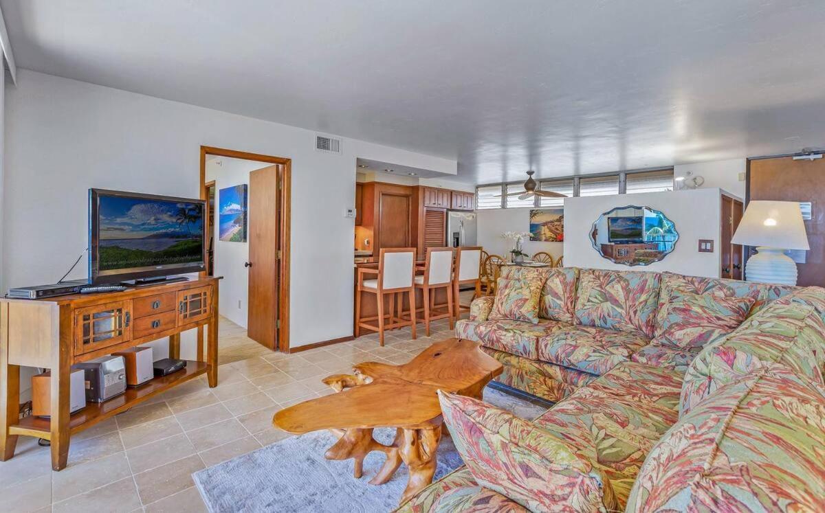 Stunning 1 Bedroom With Ocean And Island Views ~ Sleeps 4 ~ Royal Kahana 514 ภายนอก รูปภาพ