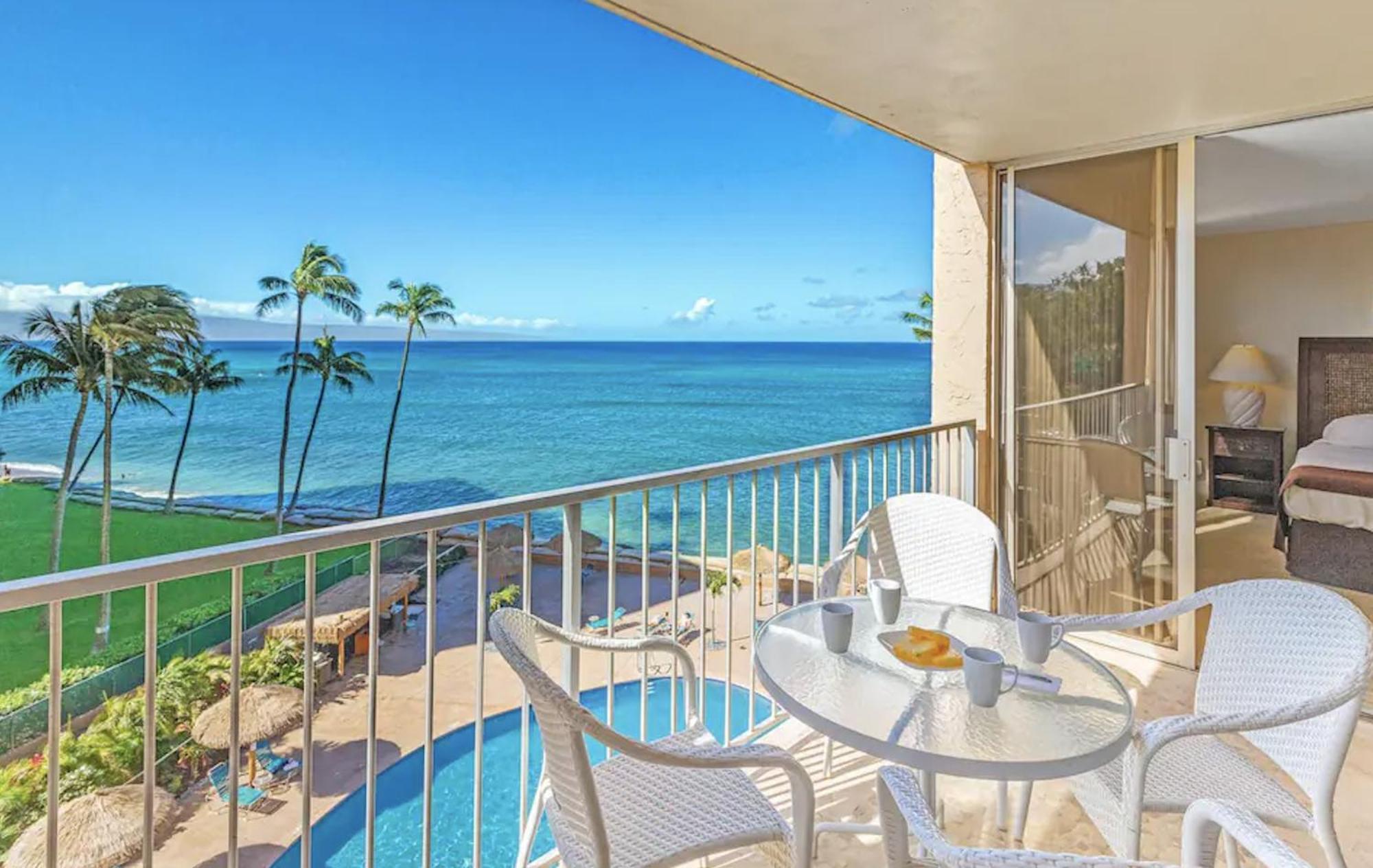 Stunning 1 Bedroom With Ocean And Island Views ~ Sleeps 4 ~ Royal Kahana 514 ภายนอก รูปภาพ