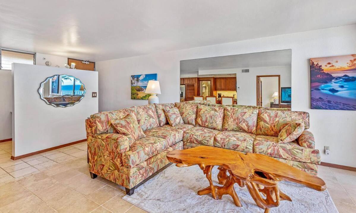 Stunning 1 Bedroom With Ocean And Island Views ~ Sleeps 4 ~ Royal Kahana 514 ภายนอก รูปภาพ